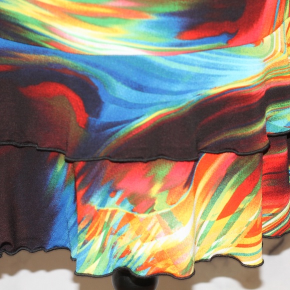 Soft Works Multi Color Dress - Picture 5 of 10